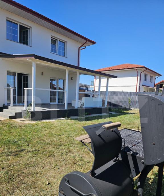 Casa 4 camere 500 mp teren mobilata si utilata Vorovesti