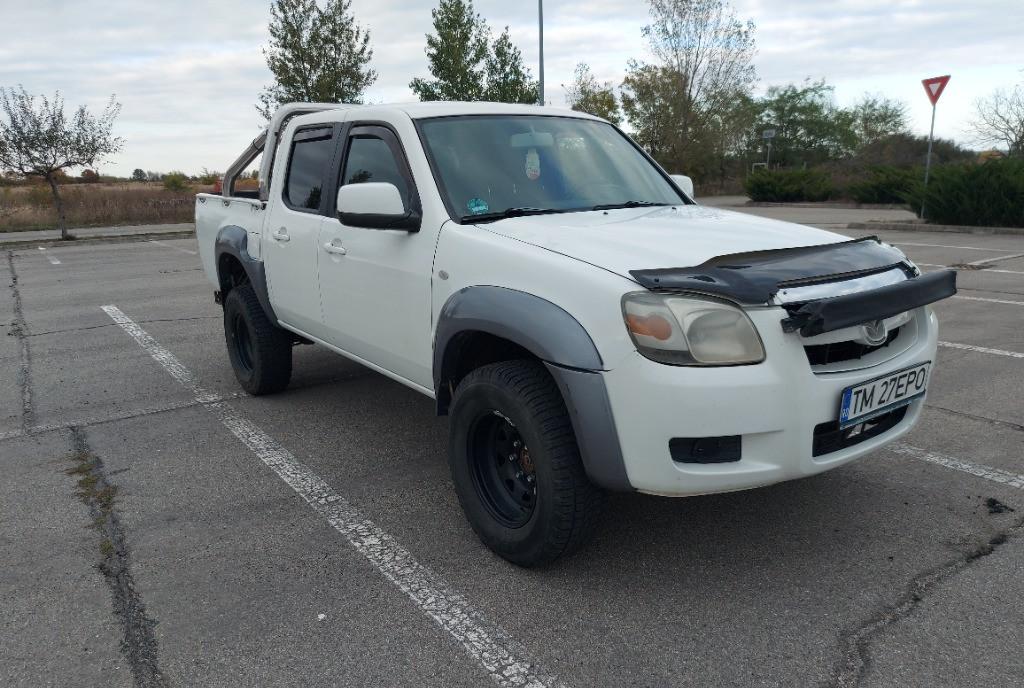 Mazda BT 50 Autoutilitara 4x4 An 2009 7 500 eur