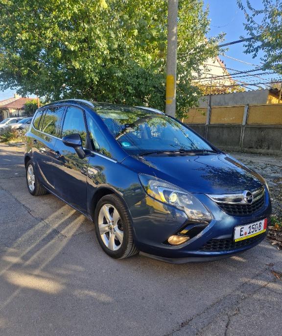Opel Zafira Tourer 1 6 CDTI ecoFLEX Start/Stop Edition 7 700 eur