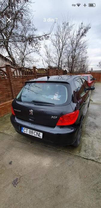 Peugeot 307 masina 7 000 lei