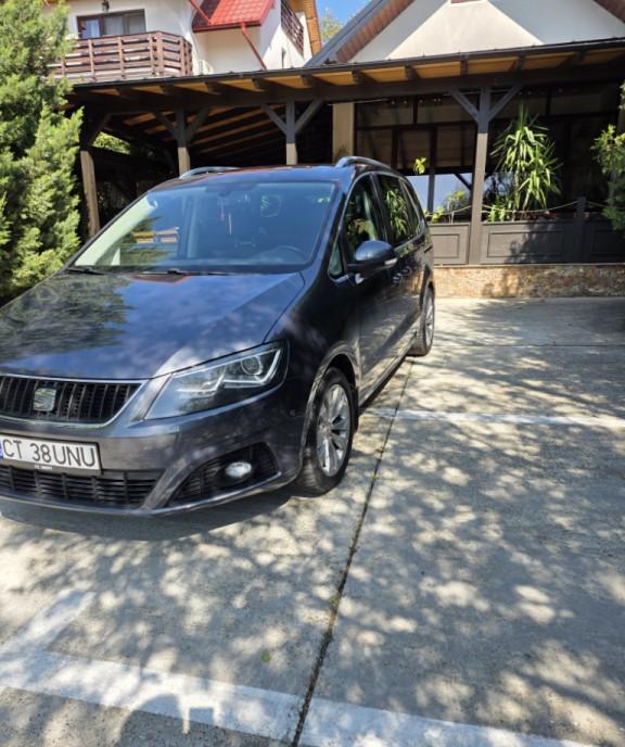 Seat Alhambra 7 locuri/2 0 Tdi/170 cp/6 trepte manuala 10 800 lei