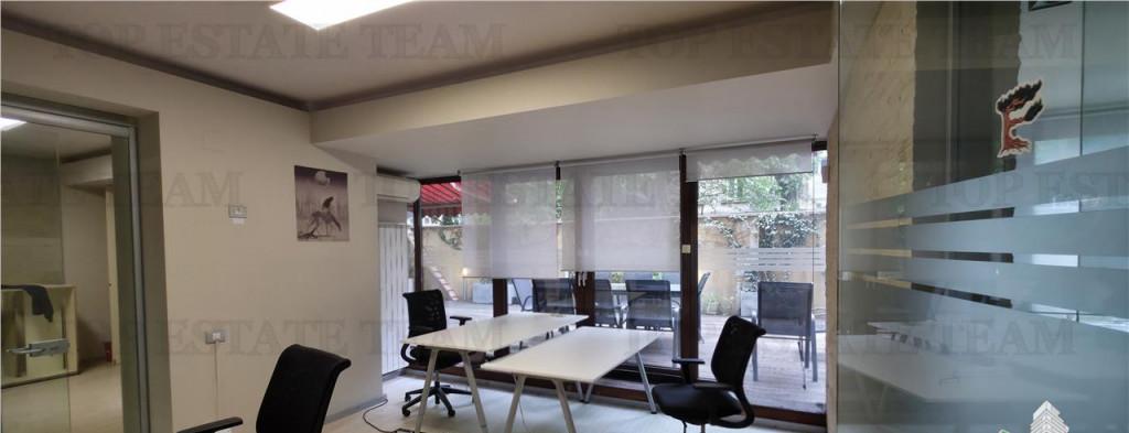 Apartament 4 camere cu gradina langa Parcul Cismigiu Bucur