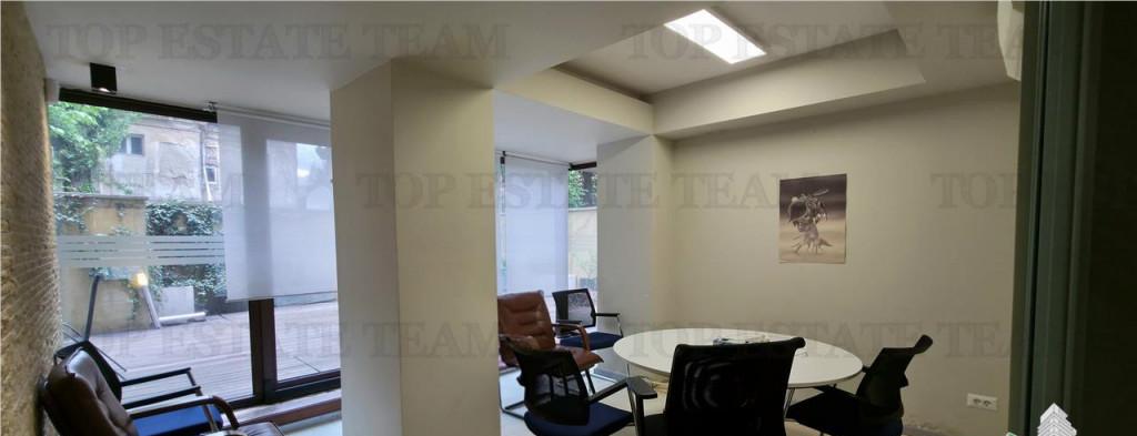 Apartament 4 camere cu gradina langa Parcul Cismigiu Bucur