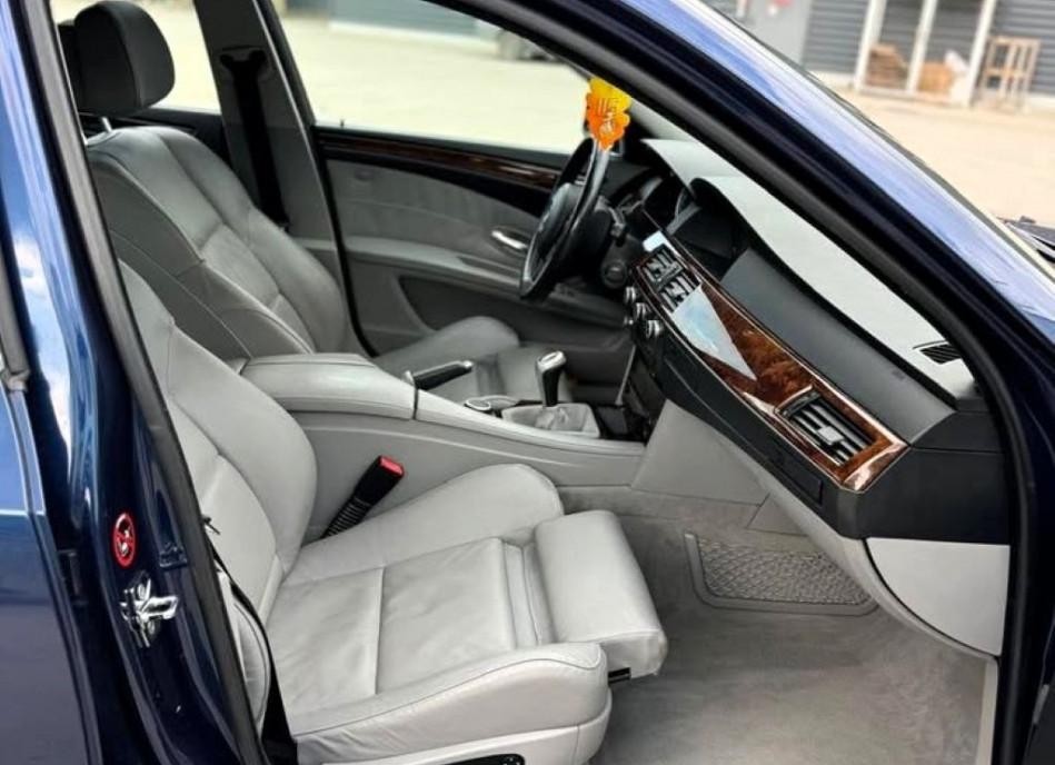 Bmw 523 190cp 2007 Face-Lift Sedan 3 590 eur