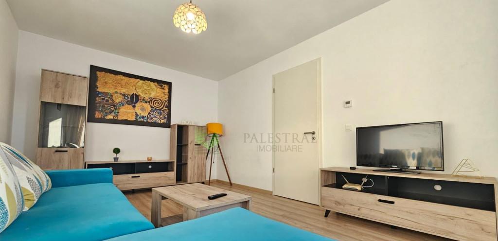 Apartament 2 camere Kasper Coresi mobilat utilat loc parcare