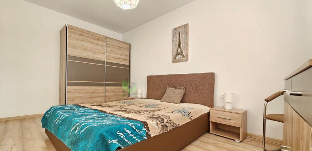 Apartament 2 camere Kasper Coresi mobilat utilat loc parcare