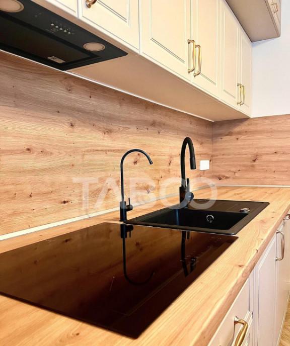 Apartament cu balcon 2 camere loc de parcare zona Arhitectil