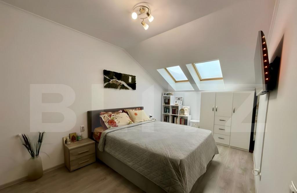 Apartament cu 2 camere 45 mp parcare zona Tauti