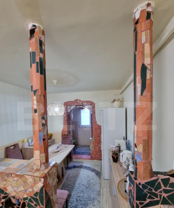 Apartament 3 camere 75 mp decomandat Tomesti