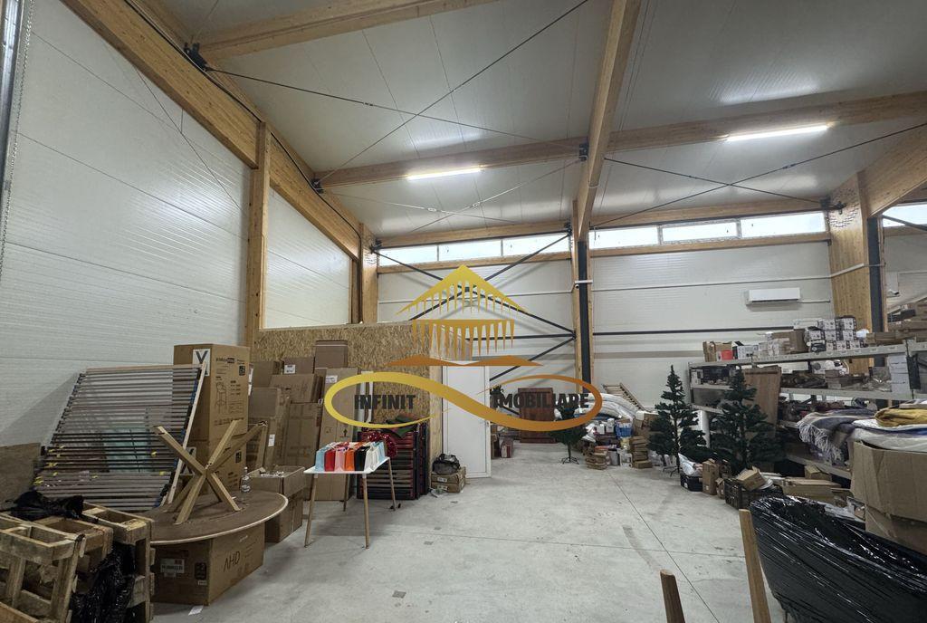 Cladire de birouri cu showroom/hala de vanzare