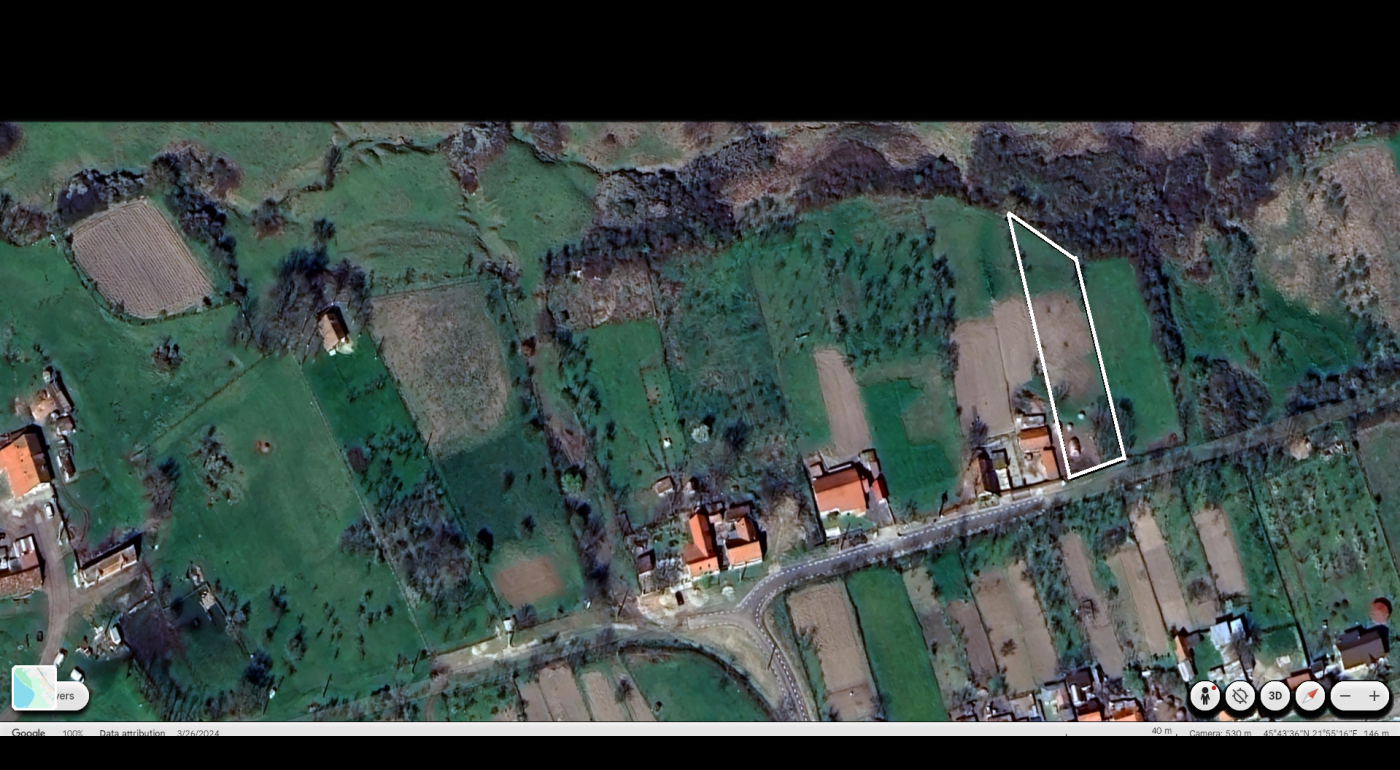 Teren intravilan de vanzare in Hezeris - 1810 mp