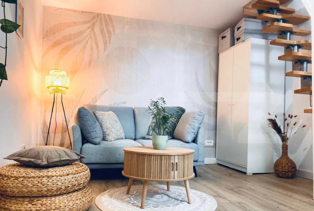 Apartament cu 2 camere 37 mp - zona Rahovei