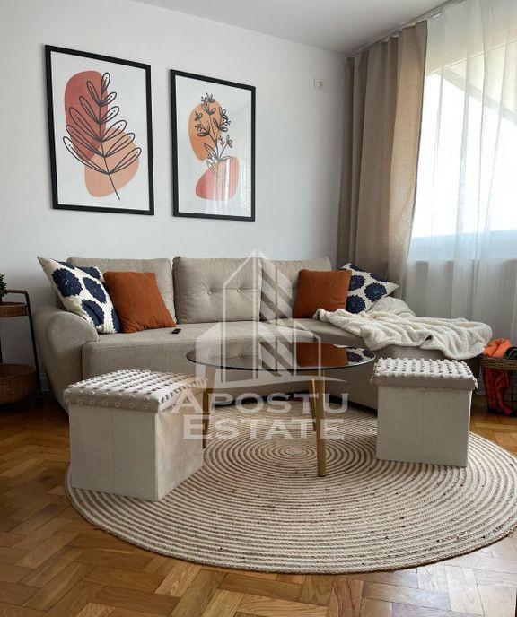 Garsoniera cu bucatarie separat zona Dacia