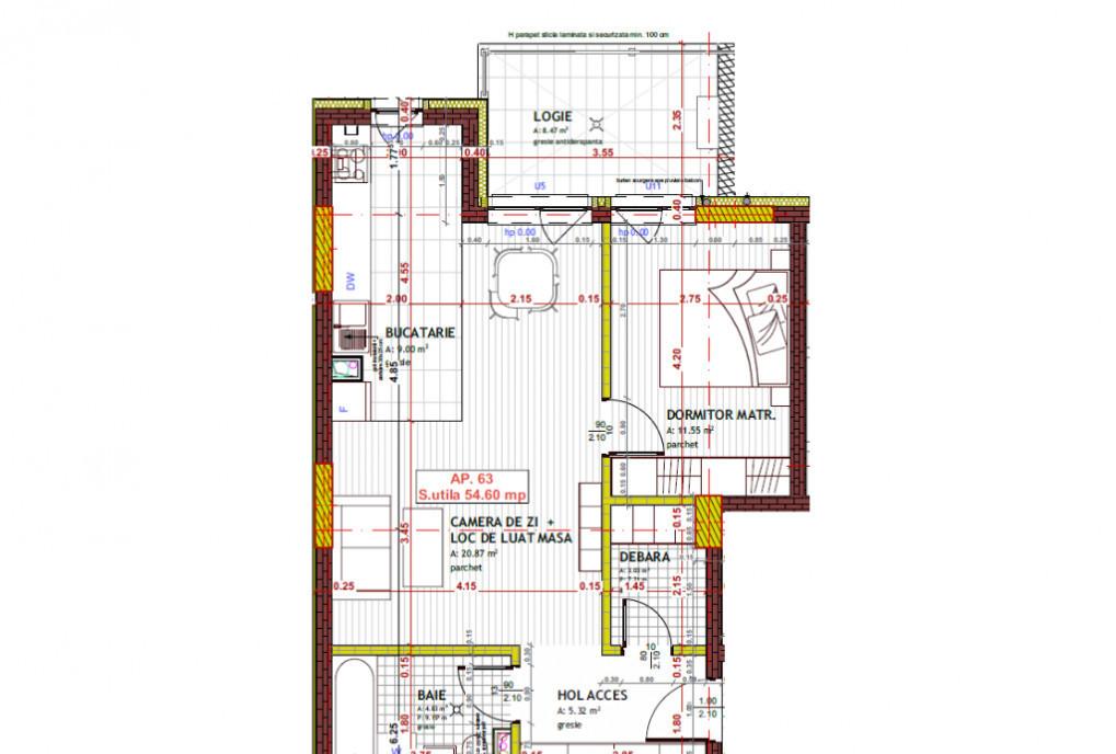 Apartamente 1 2 3 camere direct de la dezvoltator Floresti Tineretului