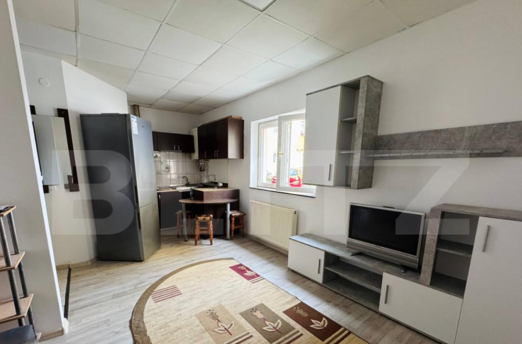 Garsoniera 22 mp mansardabila 44mp Broscarie