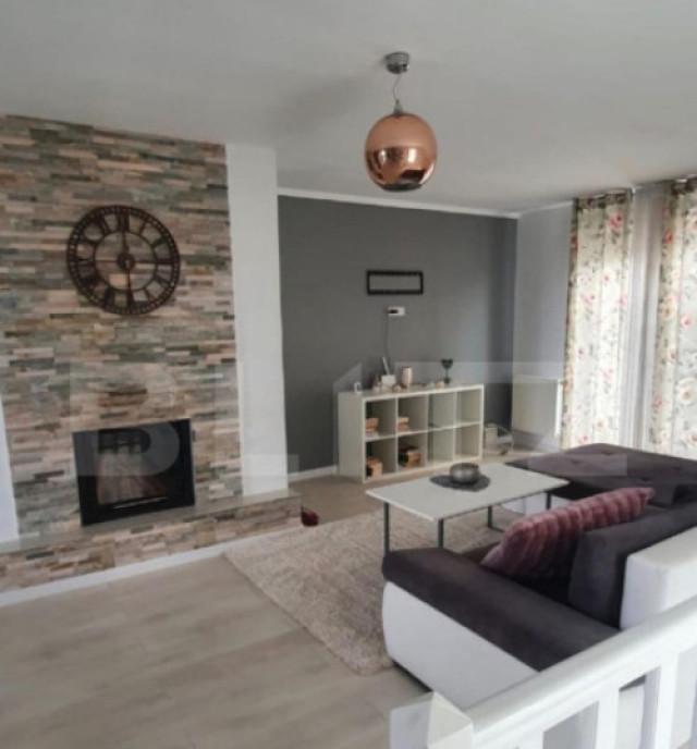 Casa tip duplex complet mobilata 110 mp utili zona Moara