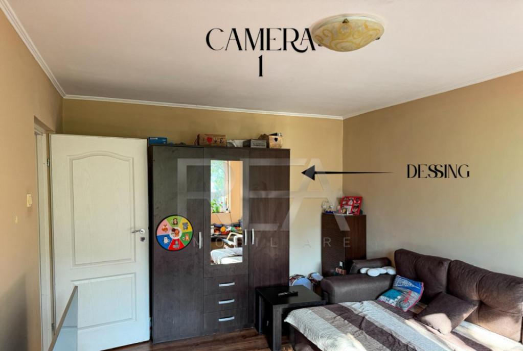 3 camere decomandat et 3/4 anvelopat zona Pacii