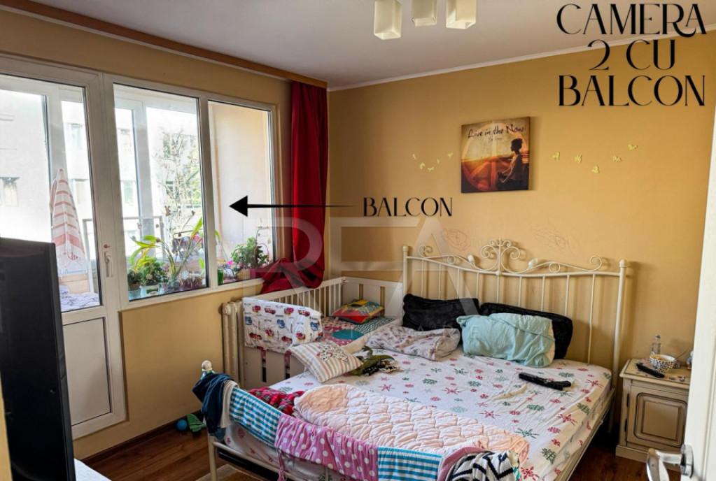 3 camere decomandat et 3/4 anvelopat zona Pacii