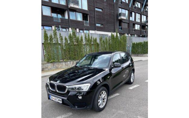 BMW X3 2015