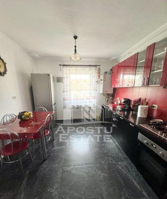 Apartament cu 3 camere complet mobilat si utilat in Giroc