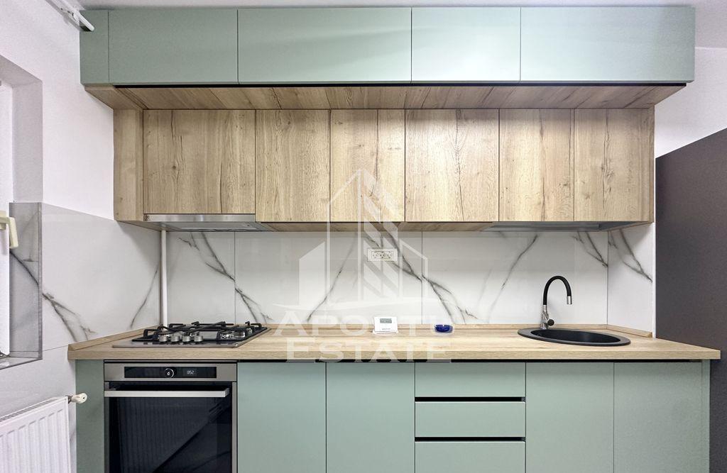 Apartament cu 3 camere complet mobilat si utilat in Giroc