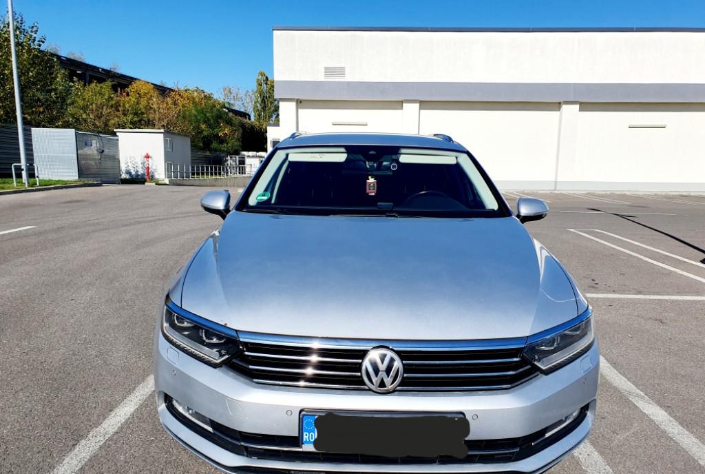Volkswagen Passat Combi B8 2015 2 0 TDI automata euro 6 11 999 eur