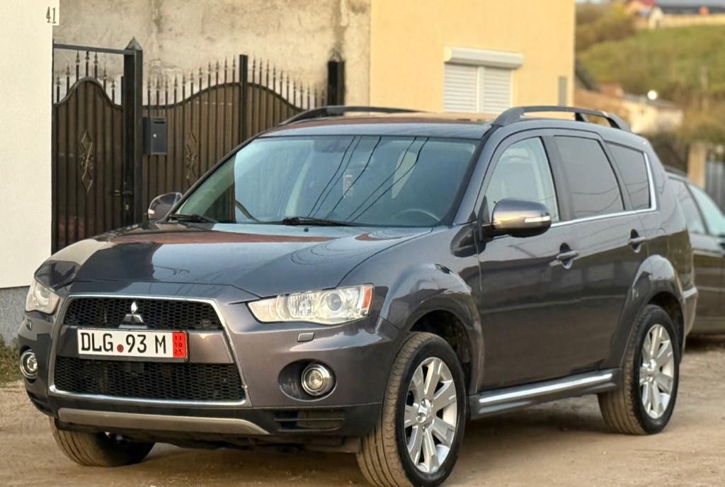 Mitsubishi Outlander 2 2 DI-D Facelift 4x4 Euro5 Automat 7 650 eur