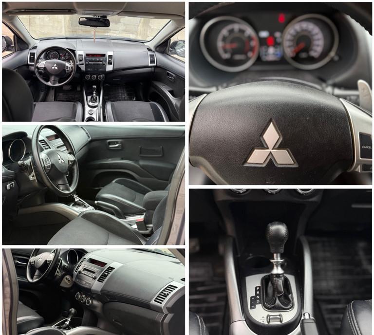 Mitsubishi Outlander 2 2 DI-D Facelift 4x4 Euro5 Automat 7 650 eur