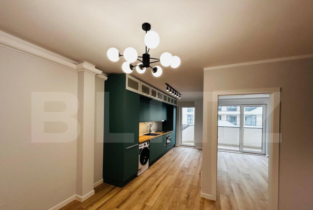 Apartament cu 3 camere 55 mp etaj intermediar zona Eroilo