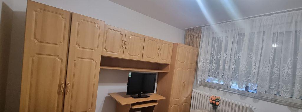 Chirie garsoniera mobilata utilata parter Blv Daci