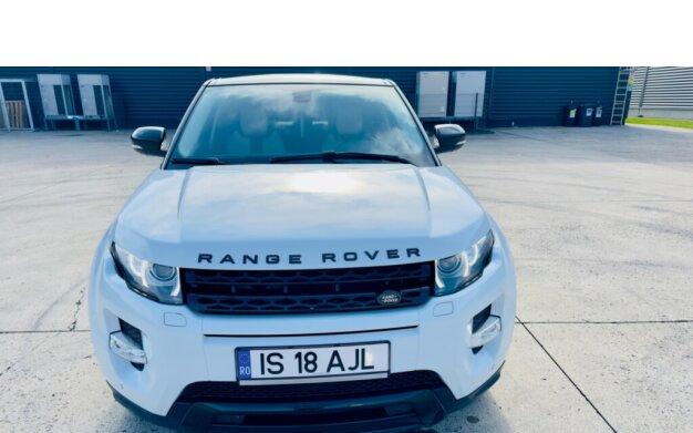 Land Rover Range Rover Evoque 2013