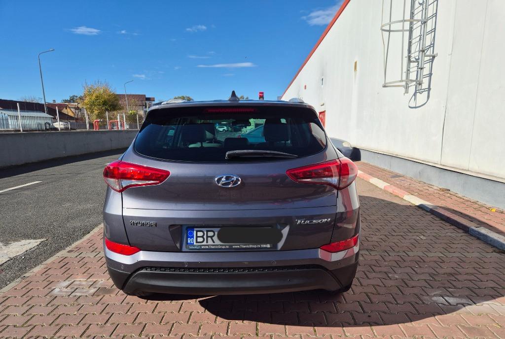Hyundai Tucson aut 2016 13 850 eur