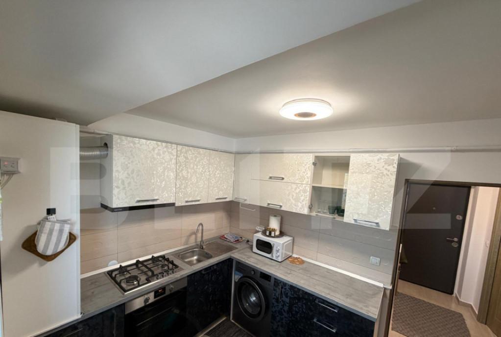 Apartament 1 camera 35 mp zona Visan