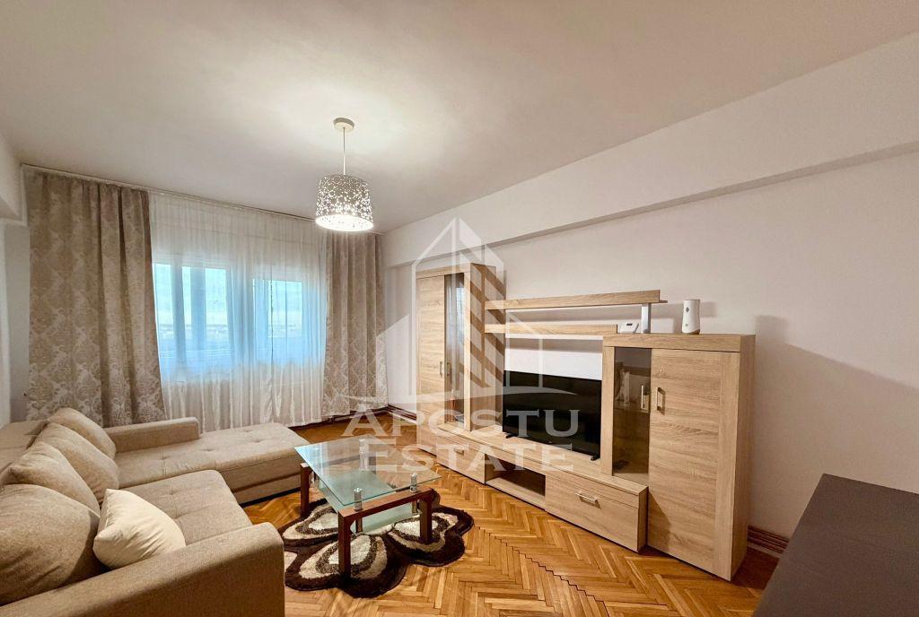 Apartament cu 1 camera decomandat zona Torontalului