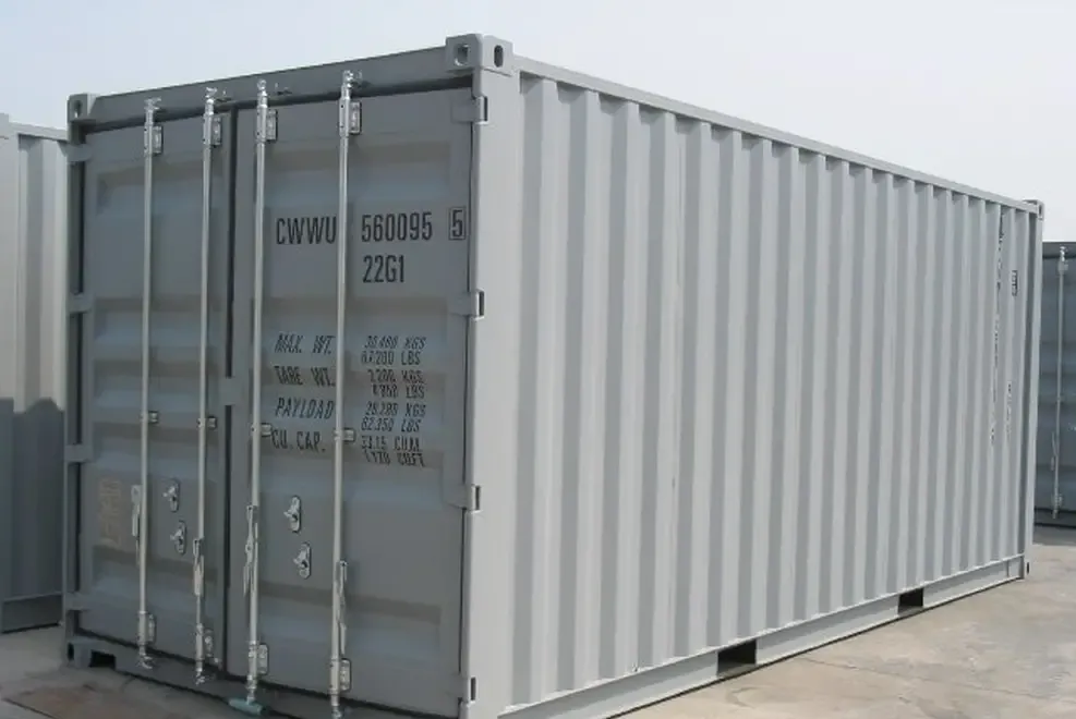 Containere de depozitare noi si folosite