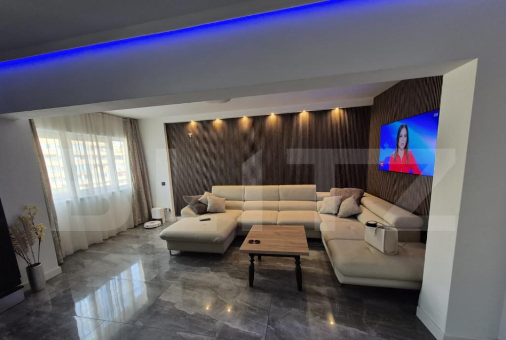 Apartament cu 2 camere mobilat utilat ideal pentru inv