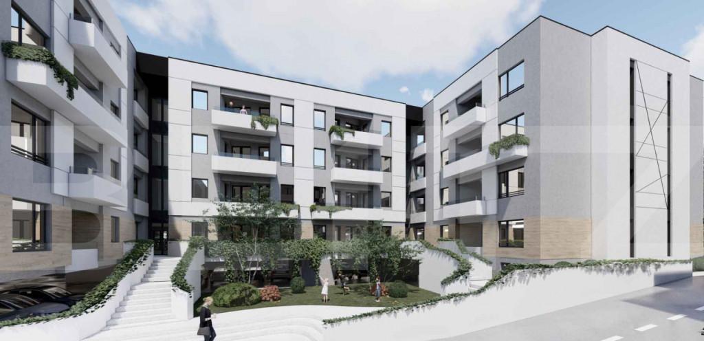 Apartament cu 2 camere etaj 2 zona Dacia