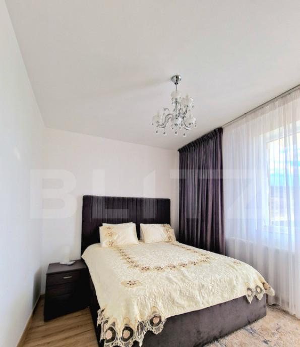Apartament cu 3 camere 66mp mobilat modern terasa garaj