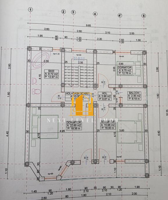 Casa eleganta 5 camere - Purcareni