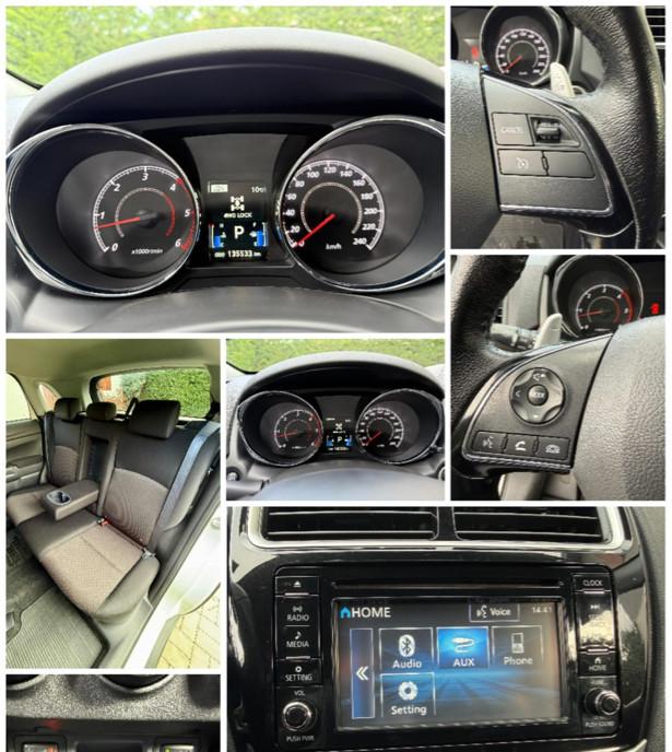 Mitsubishi Asx 100 /4x4/ANNIVERSARY/CVT/135000km/Euro6 9 950 eur