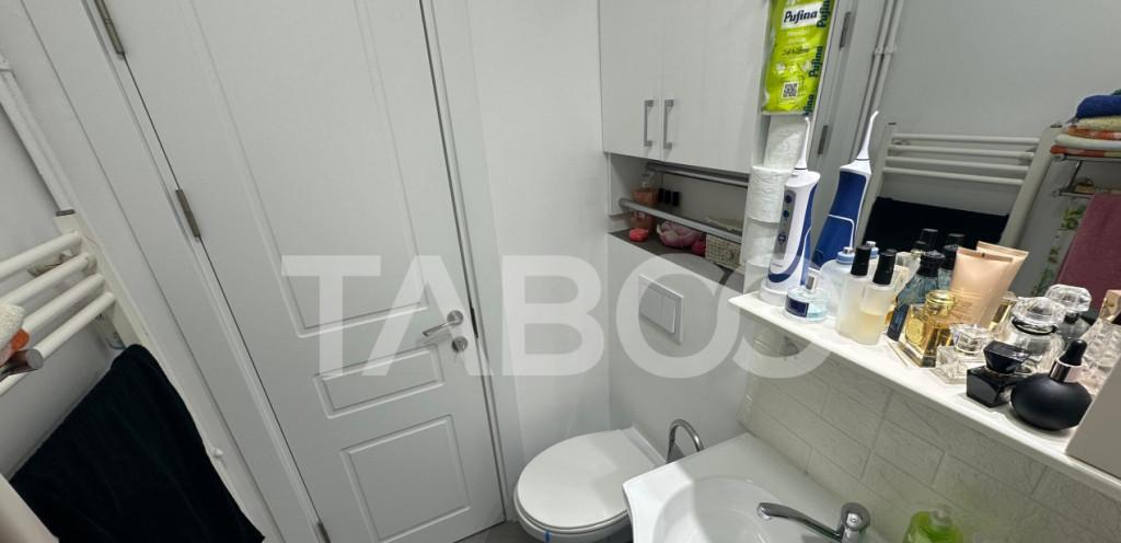 Apartament 2 camere de inchiriat cu balcon zona Rahovei Sibi