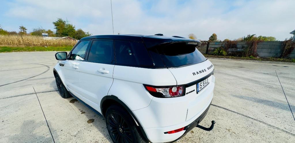 Range Rover Evoque 10 500 eur