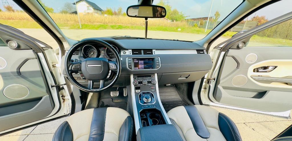 Range Rover Evoque 10 500 eur