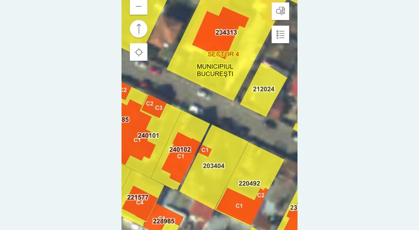 Teren Aparatorii Patriei metrou 346 mp Sold Ion Enache