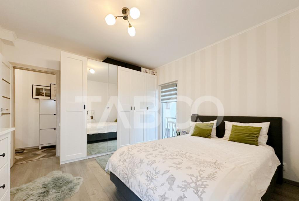 De vanzare apartament cu 2 camere in vila parcare in Borha