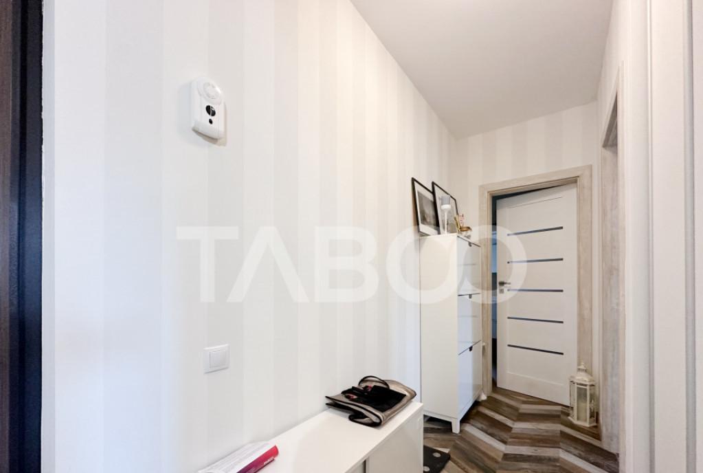 De vanzare apartament cu 2 camere in vila parcare in Borha