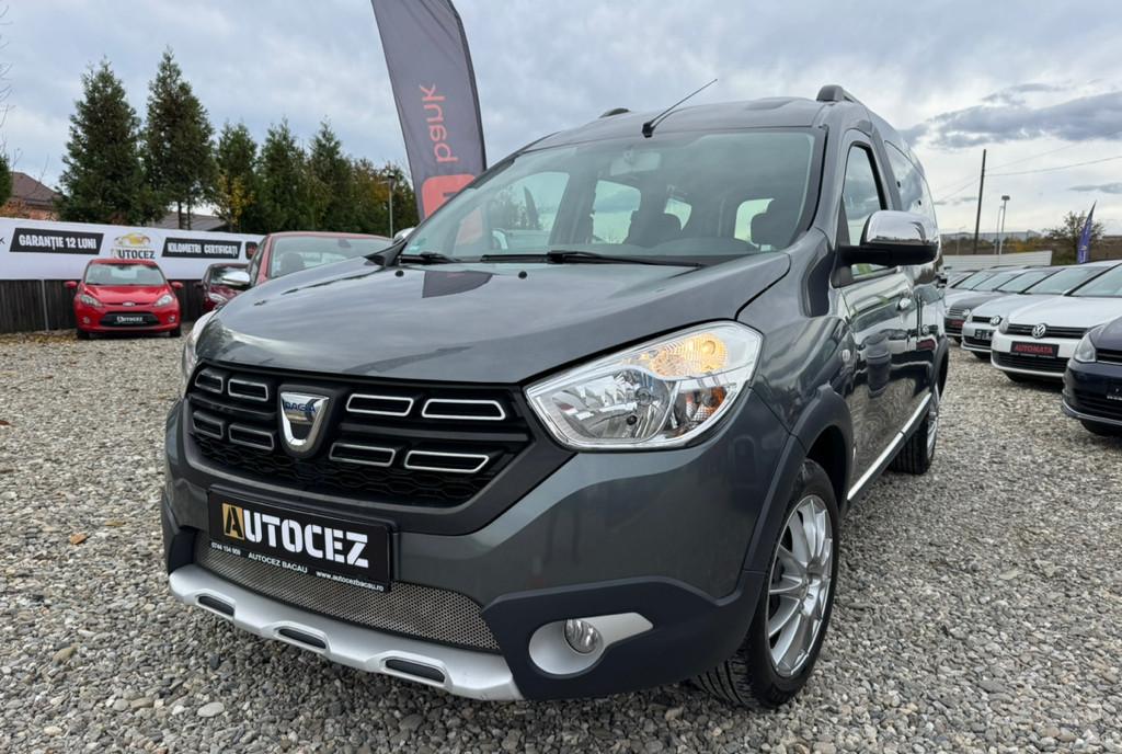 Dacia Dokker Stepway 2018 1 5 dCi RATE/GARANTIE 9 950 eur