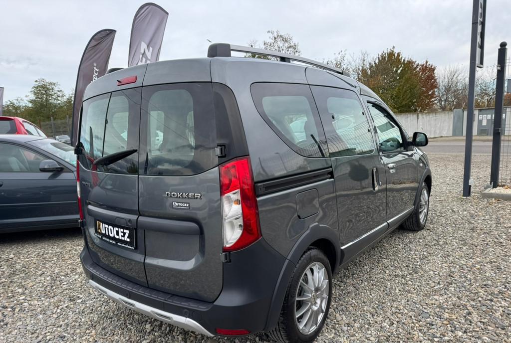 Dacia Dokker Stepway 2018 1 5 dCi RATE/GARANTIE 9 950 eur