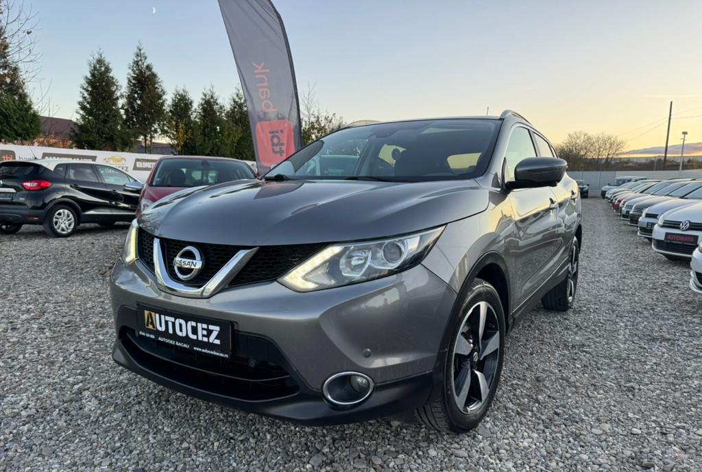 Nissan Qashqai 2015 1 5 dCi RATE/GARANTIE 10 990 lei