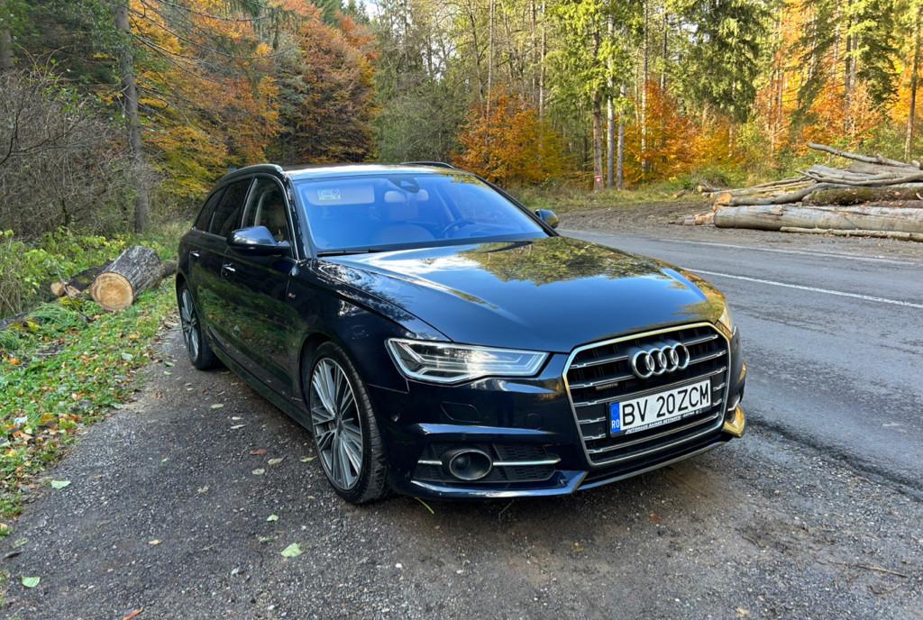 Audi A6 c7 competition 3 l 320 cp variante auto 21 500 eur